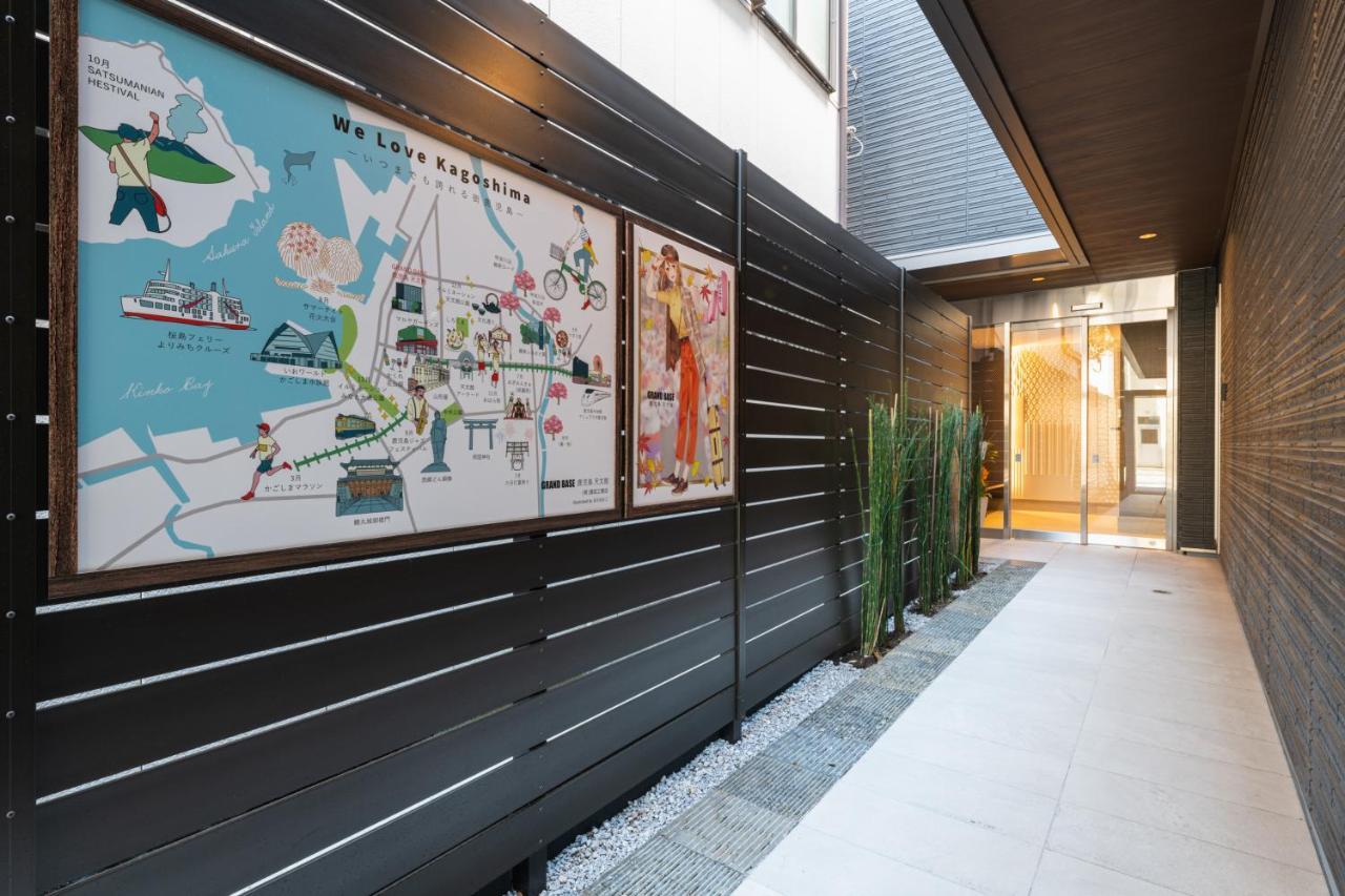 Grand Base Kagoshima Tenmonkan Ngoại thất bức ảnh